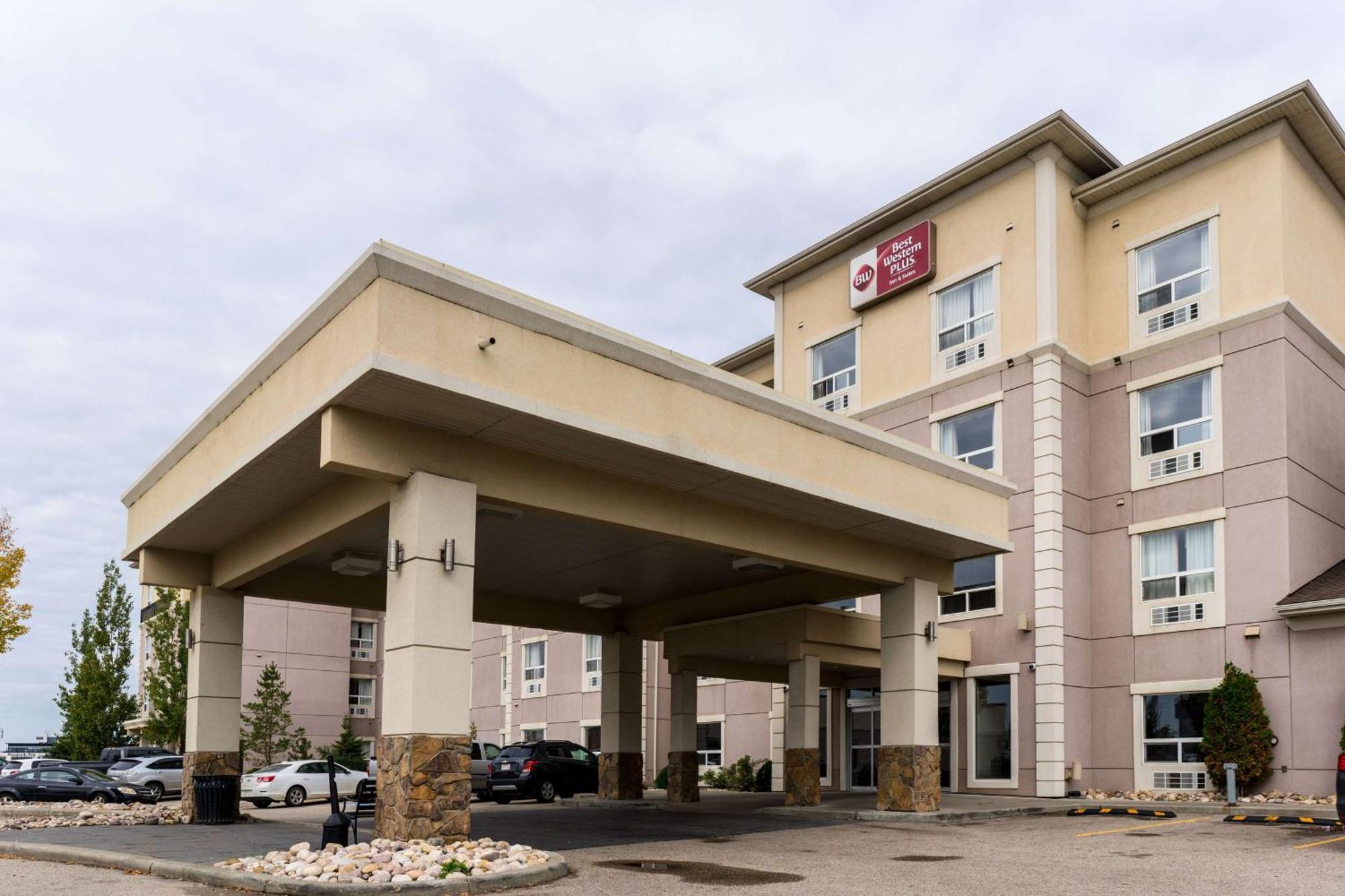 Best Western Plus South Edmonton Inn & Suites Ngoại thất bức ảnh